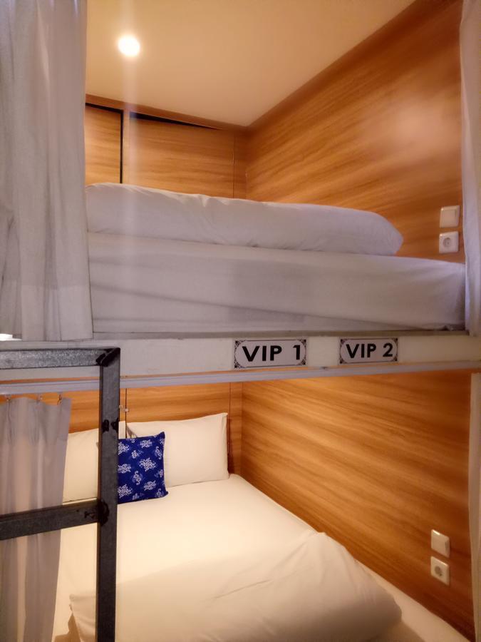 Hostel Karisa Pods Seminyak Zewnętrze zdjęcie